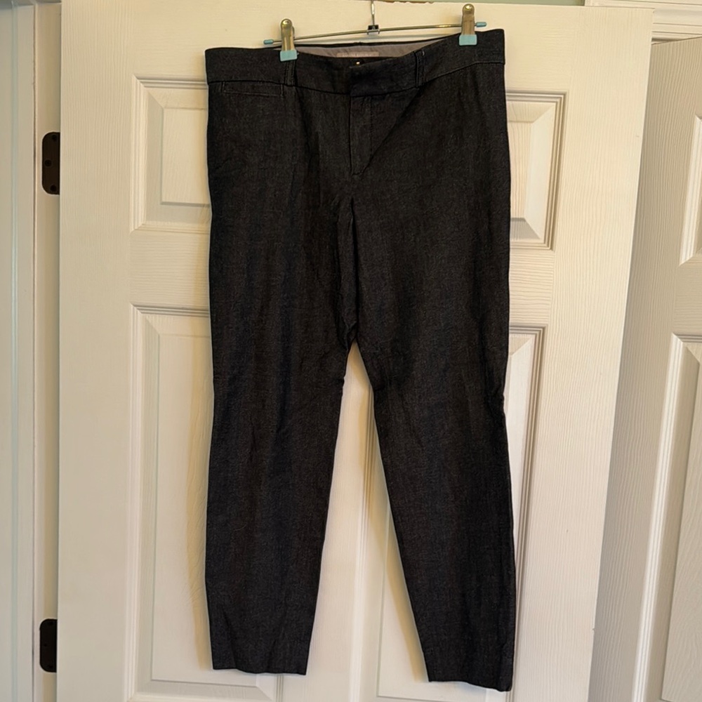 Banana Republic Dark Gray Dress Pants
